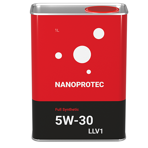 Моторное масло Nanoprotec 5W-30 LLV1 Full Synthetic 1 л