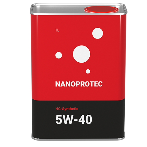 Моторное масло Nanoprotec 5W-40 HC-Synthetic 1 л