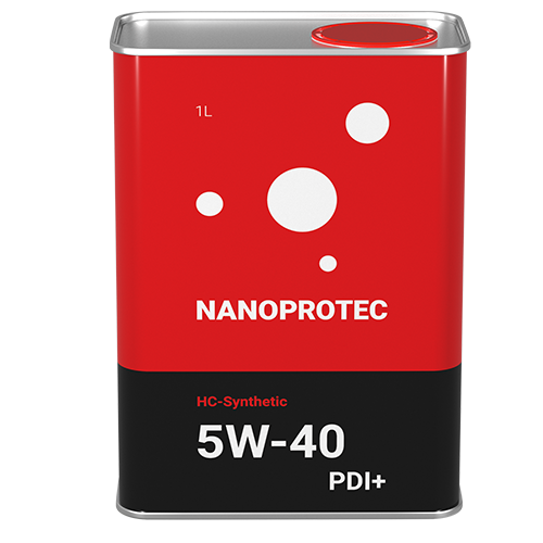 Моторное масло Nanoprotec 5W-40 PDI+ HC-Synthetic 1 л