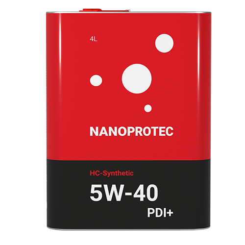 Моторное масло Nanoprotec 5W-40 PDI+ HC-Synthetic 4 л