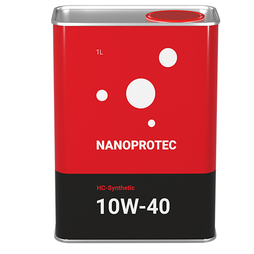Моторное масло Nanoprotec 10W-40 HC-Synthetic 1 л