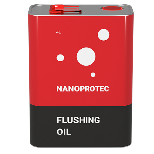 Промывочное масло Nanoprotec Flushing oil 4 л