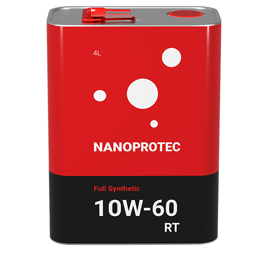 Моторное масло Nanoprotec RT 10W-60 Full Synthetic 4 л