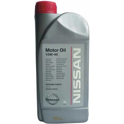 Моторное масло Nissan 10W-40 1 л