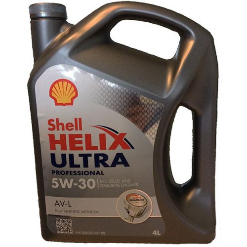 Моторное масло Shell Helix Ultra AV-L 5W-30 5 л