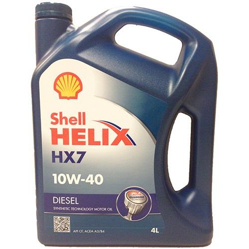 Моторна олива Shell Helix Diesel HX7 10W-40 4 л