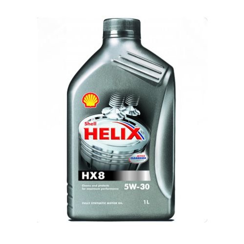 Моторное масло Shell Helix HX8 5W-30 1 л
