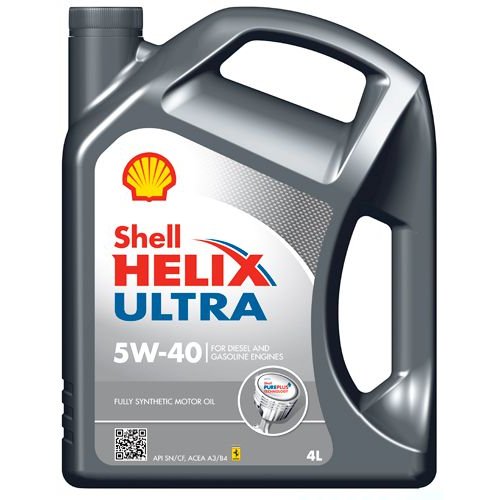 Моторна олива Shell Helix Ultra 5W-40 4 л