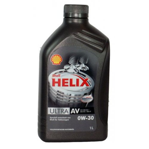 Моторное масло Shell Helix Ultra AV 0W-30 1 л