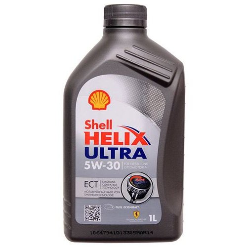 Моторное масло Shell Helix Ultra ECT 5W-30 1 л