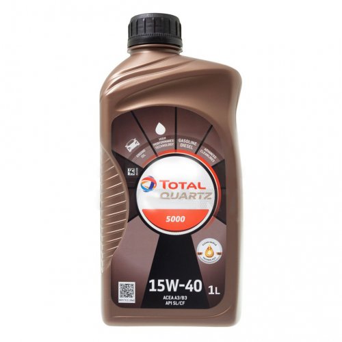 Моторное масло Total Quartz 5000 15W-40 1 л