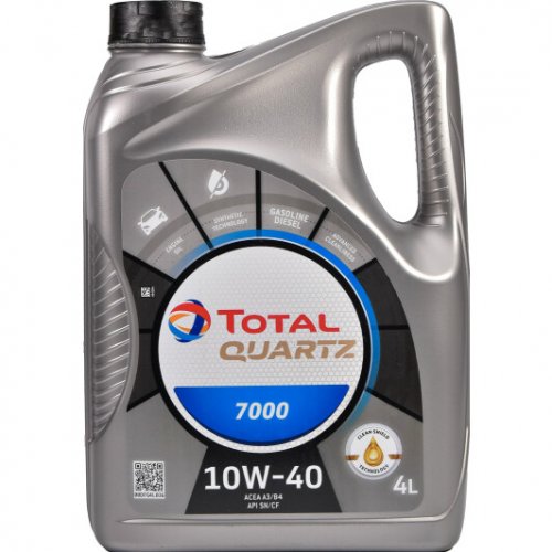 Моторна олива Total Quartz 7000 10W-40 4 л