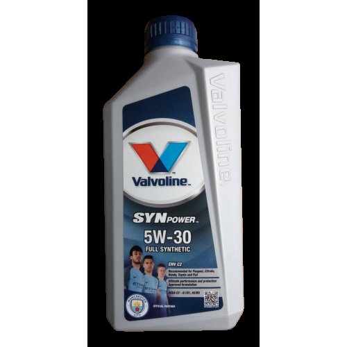 Моторное масло Valvoline Synpower 5W-30 ENV C2 1 л