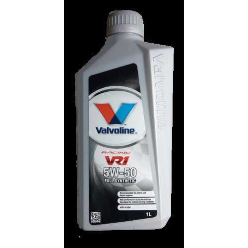 Моторное масло Valvoline VR1 Racing 5W-50 1 л