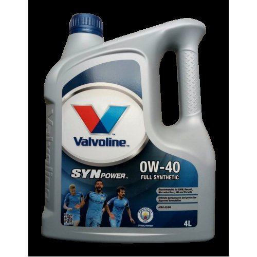 Моторное масло Valvoline Synpower 0W-40 4 л