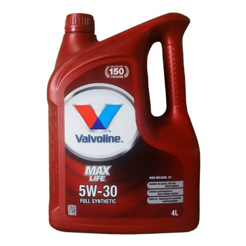 Моторное масло Valvoline Maxlife C3 5W-30 4 л
