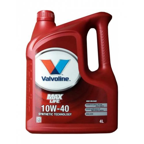 Моторное масло Valvoline Maxlife 10W-40 4 л