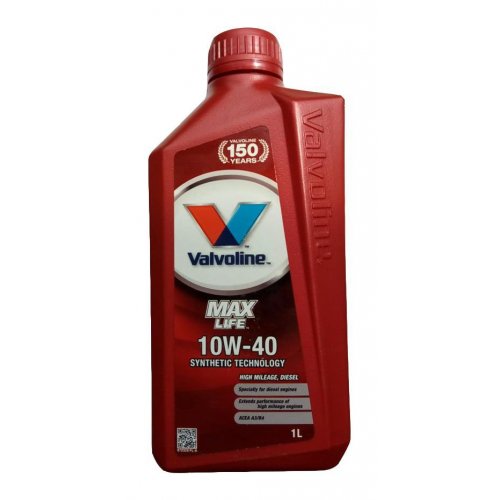 Моторное масло Valvoline Maxlife Diesel 10W-40 1 л
