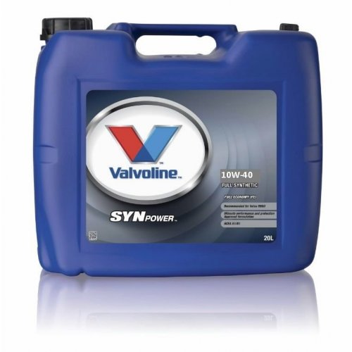 Моторное масло Valvoline Synpower 10W-40 20 л