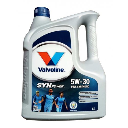 Моторное масло Valvoline Synpower 5W-30 4 л