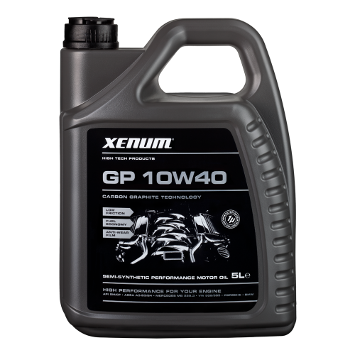 Моторное масло Xenum GP 10W-40 5 л