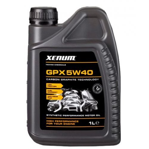 Моторное масло Xenum GPX 5W-40 1 л