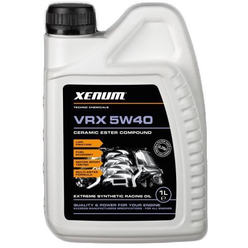 Моторное масло Xenum VRX 5W-40 1 л