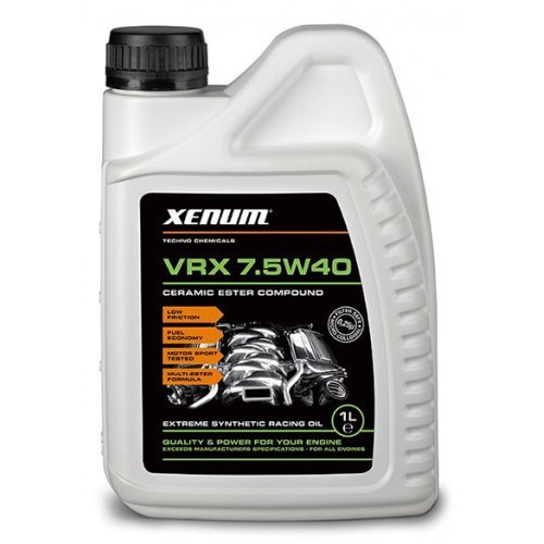 Моторна олива Xenum VRX 7.5W-40 1 л