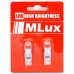 Світлодіоди 2 штуки Mlux LED-0101С T10 W5W