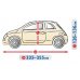 Чехол-тент для автомобиля Kegel-Blazusiak Optimal Garage размер S3 Hatchback (5-4312-241-2092)