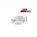 Чохол-тент для автомобіля Kegel-blazusiak Basic Garage розмір M1 Hatchback (5-3954-241-3021)