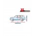 Чохол-тент для автомобіля Kegel-blazusiak Basic Garage розмір XL SUV / Off Road (5-3969-241-3021)
