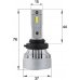 Світлодіодні лампи (LED) Sho-Me F7 HB4(9006) 45W (2 шт.)
