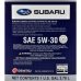 Моторное масло Subaru Motor Oil 5W-30 3,78 л
