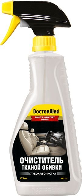 Очиститель тканой обивки DoctorWax 475 мл