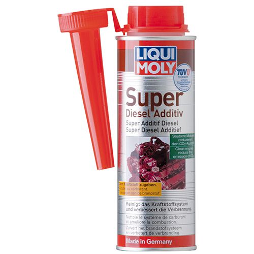 Комплексная присадка в дизельное топливо Liqui Moly Super Diesel Additiv 250 мл