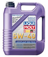 Моторное масло Liqui Moly Leichtlauf High Tech 5W-40 5 л