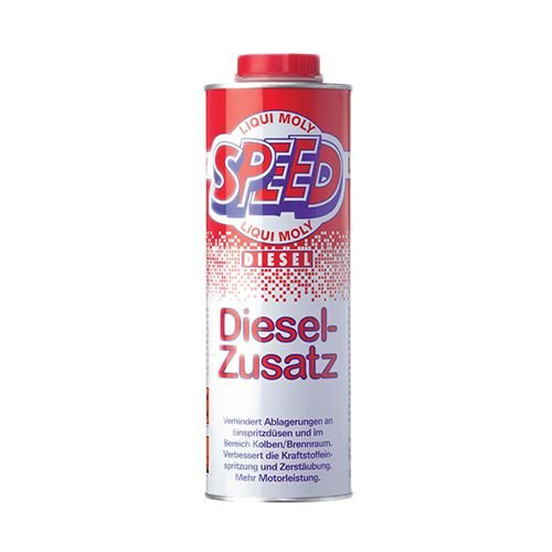 Мягкая комплексная присадка в дизельное топливо Liqui Moly Speed Diesel Zusatz 1 л