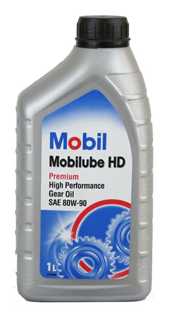 Трансмиссионное масло Mobil Mobilube HD 80W-90 1 л