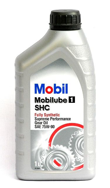 Трансмиссионное масло Mobil Mobilube SHC 75W-90 1 л