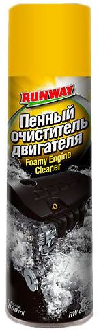 Пенный очиститель двигателя Runway 650 мл