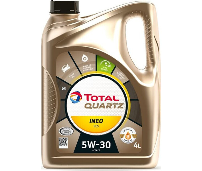 Моторное масло Total Quartz Ineo Ecs 5W-30 4 л