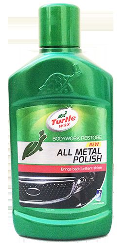 Полироль Turtle Wax All Metal Polish металлик 300 мл