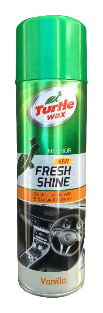 Полироль-освежитель Turtle Wax Fresh Shine "Ваниль" 500 мл