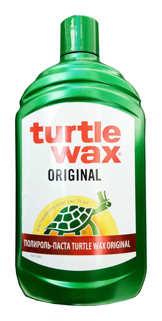 Восковой полироль Turtle Wax Original 500 мл
