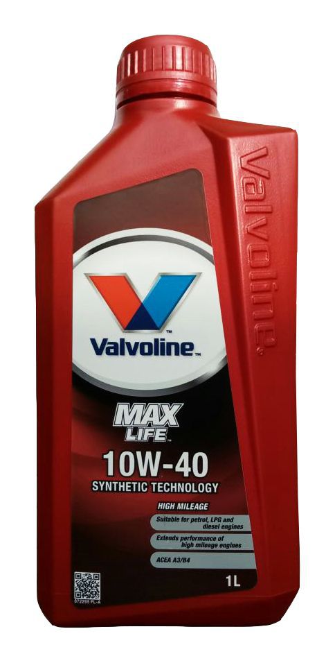 Моторное масло Valvoline Maxlife 10W-40 1 л