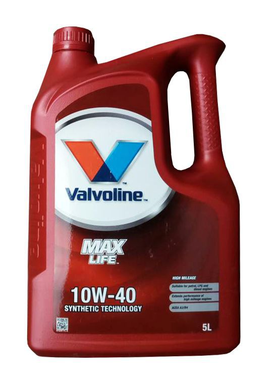 Моторное масло Valvoline Maxlife 10W-40 5 л