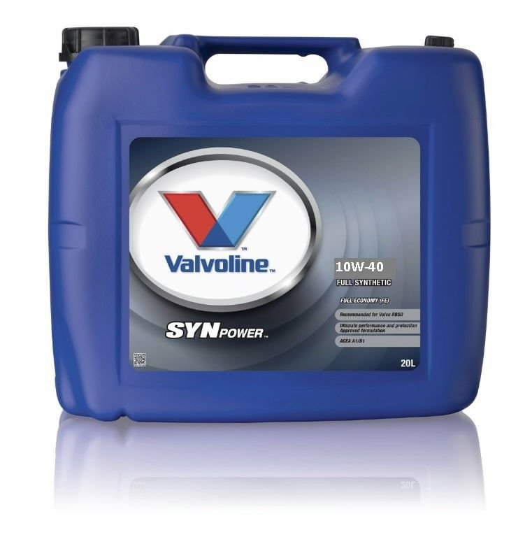 Моторное масло Valvoline Synpower 10W-40 20 л