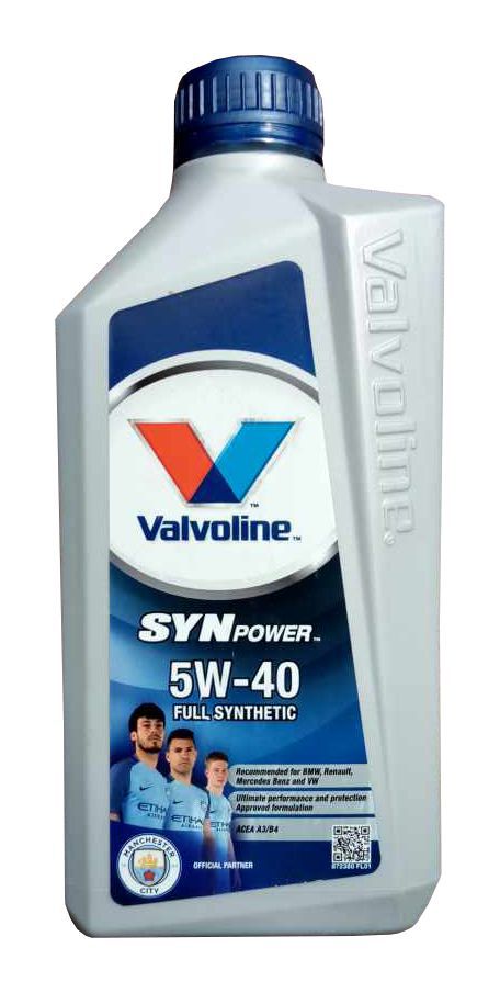 Моторное масло Valvoline Synpower 5W-40 1 л