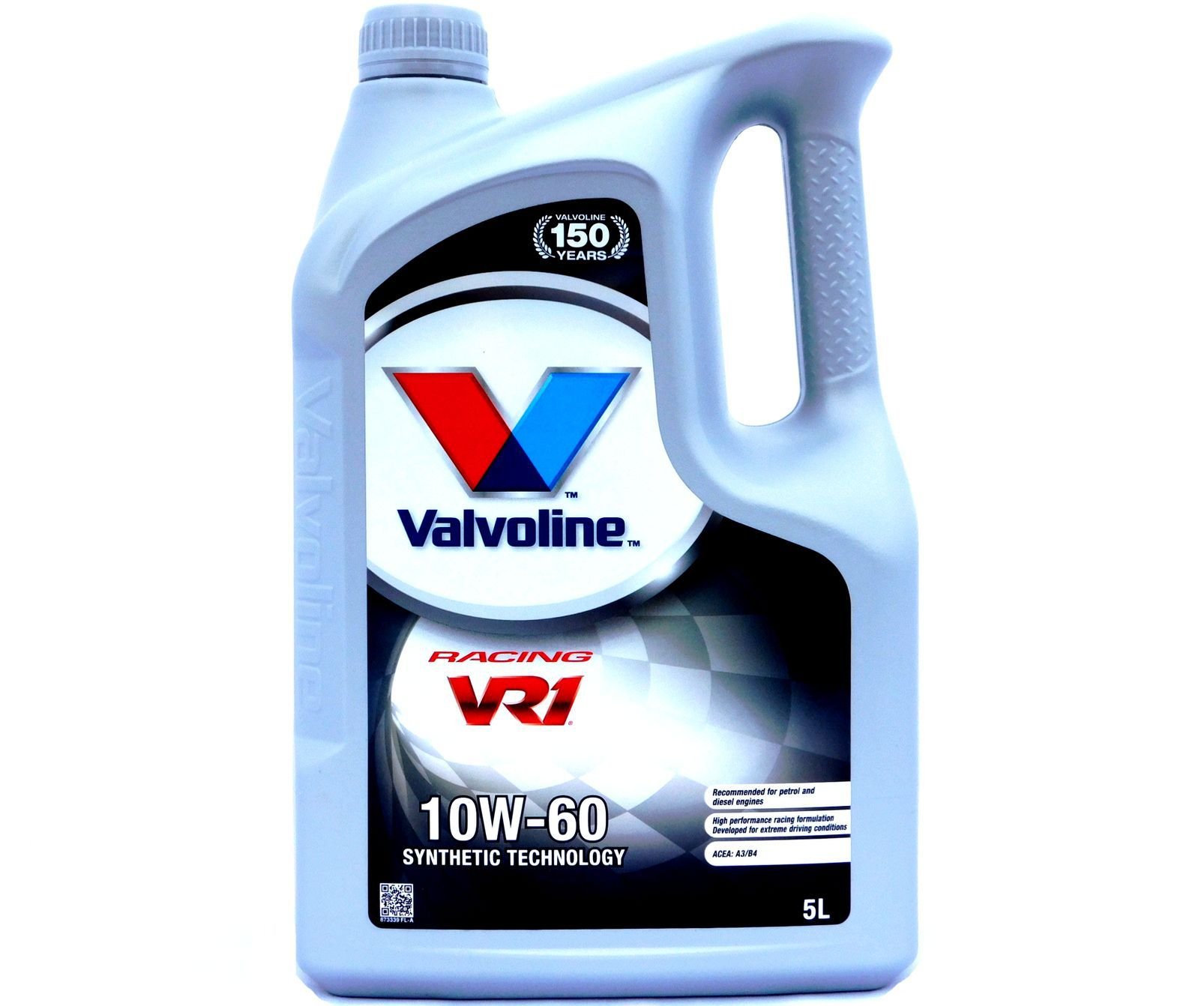 Моторное масло Valvoline vr1 Racing 10W-60 5 л